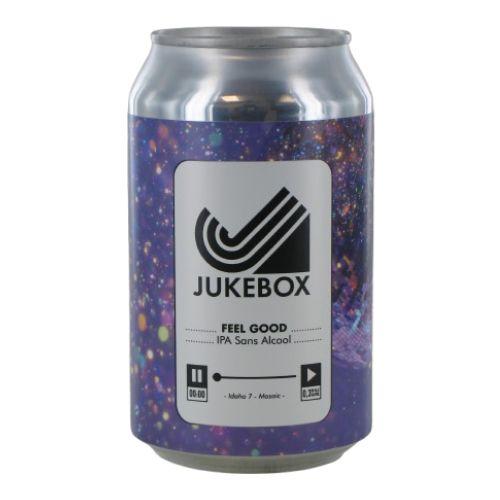 Brasserie Jukebox Feel Good 33 Cl. (lattina)(Alcohol Free)