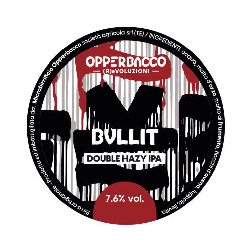 OpperBacco Bullit Fusto 24 Lt. (attacco baionetta)