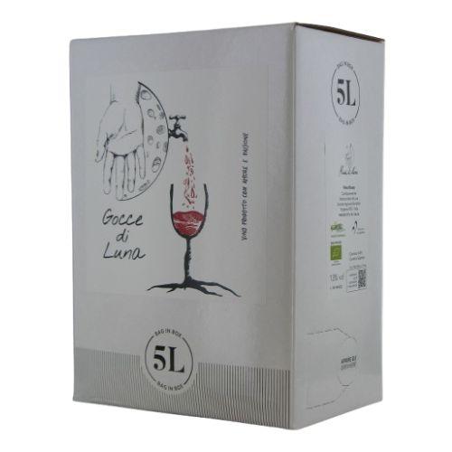 VINO Mani di Luna ROSSO Bag in Box 5 Lt.