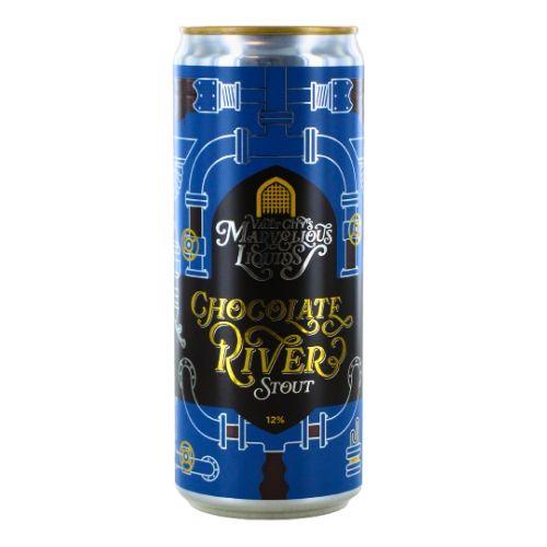 Vault City Chocolate River 33 Cl. (lattina)
