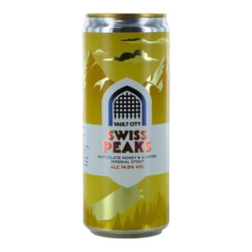 Vault City Swiss Peaks 33 Cl. (lattina)