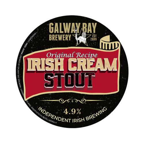 Galway Bay Irish Cream Stout fusto 30 Lt. KeyKeg