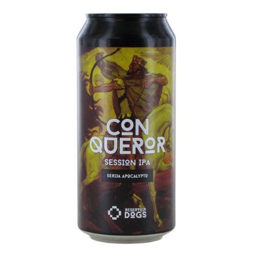 Reservoir Dogs Conqueror Session Ale 44 Cl. (can)