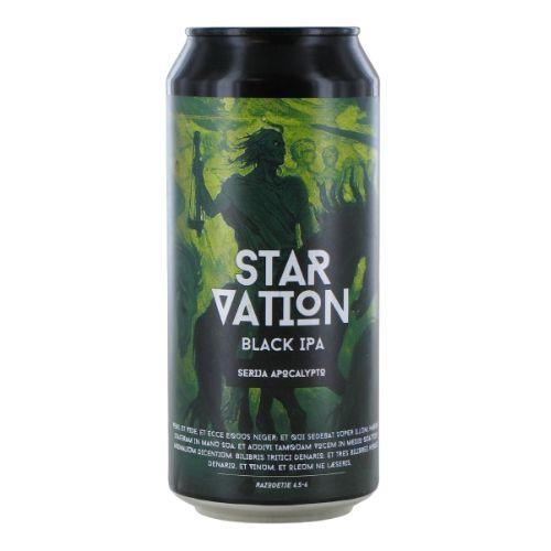 Reservoir Dogs Starvation Black IPA 44 Cl. (can)(Top 50 Ratebeer)