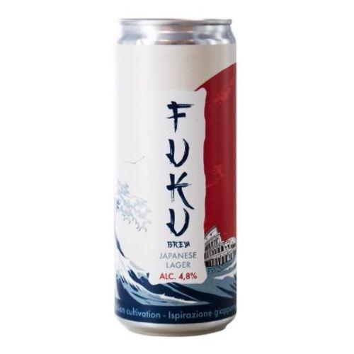 Fuku Japanese Lager 33 Cl. (lattina)