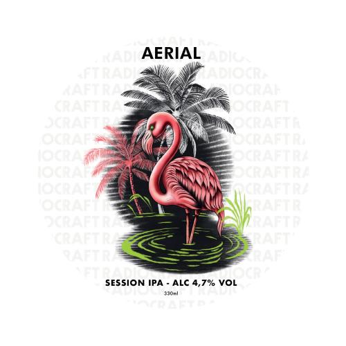 Radiocraft Aerial Session IPA Fusto 24 Lt. (baionetta)