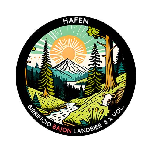 Birrificio Bajon Hafen Landbier Fusto 24 Lt.(baionetta)