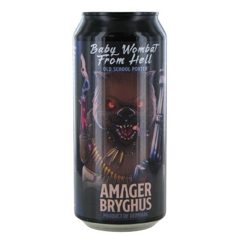 Amager Baby Wombat From Hell 44 Cl. (lattina)