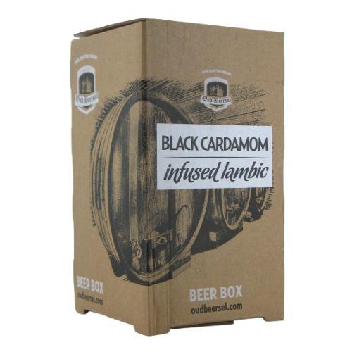 Oud Beersel Black Cardamom Infused Lambic bag in box 3,1 Lt.