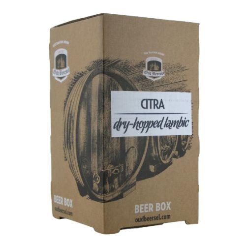 Oud Beersel Citra Dry Hopped Lambic bag in box 3,1 Lt.