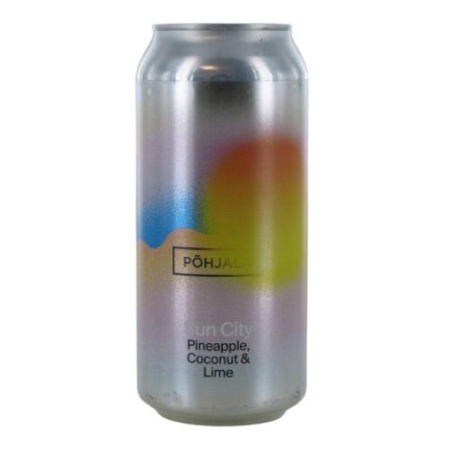 Pohjala Sun City Pineapple Coconut & Lime 44 Cl. (lattina)