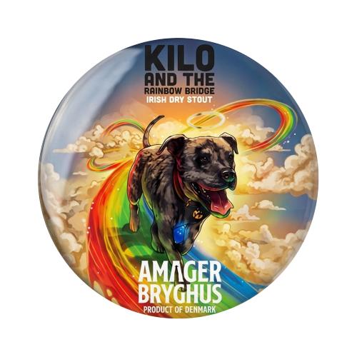 Amager Kilo And The Rainbow Bridge Fusto 30 Lt. (KeyKeg)