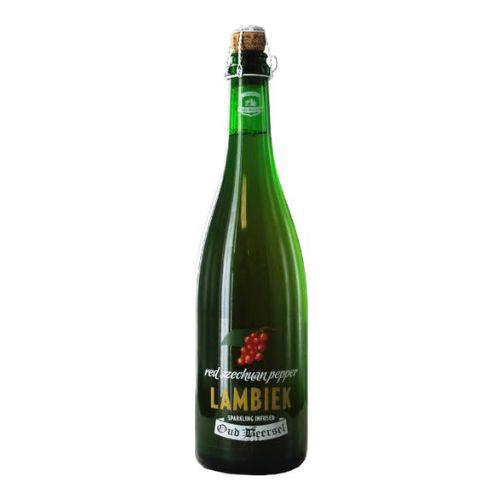 Oud Beersel Red Szechuan Pepper Sparkling Infused Lambiek 75 Cl.