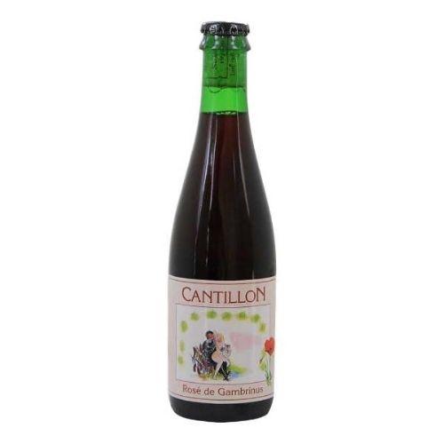 Cantillon Rosé De Gambrinus 37,5 Cl.