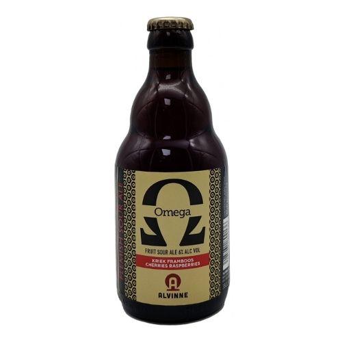 Alvinne Omega Kriek-Framboos 33 Cl.
