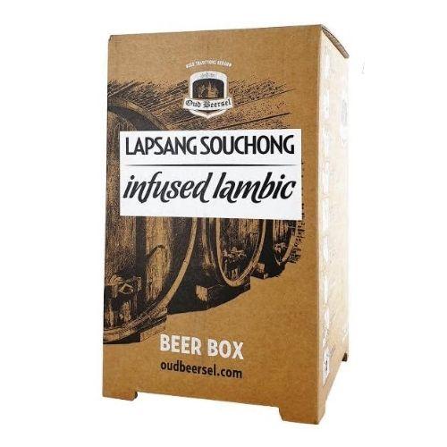 Oud Beersel Lapsang Souchong Black Tea Infused Lambic bag in box 3,1 Lt.