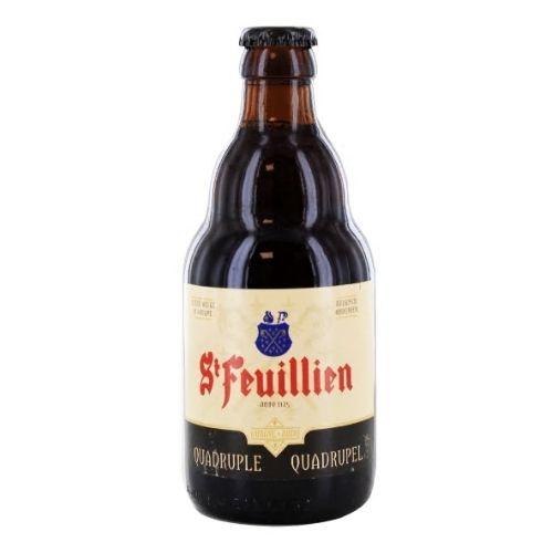 St. Feuillien Quadrupel 33 Cl.