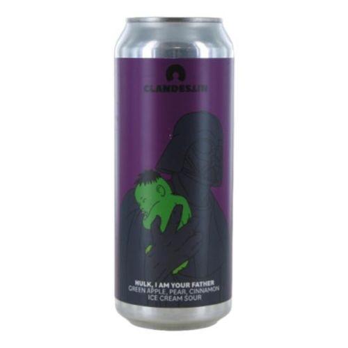 Clandestin Beer Hulk, I'm Your Father 50 Cl. (lattina)