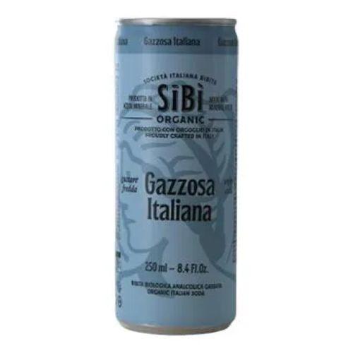 Sibi' Gazzosa Italiana BIO 25 Cl. (lattina)