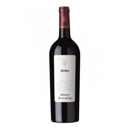 VINO Baron Philippe de Rothschild "Mouton Cadet Reserve Medoc" 2019 75 Cl.
