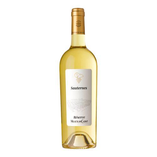 VINO Baron Philippe de Rothschild "Mouton Cadet Sauternes Reserve" 2022 75 Cl.