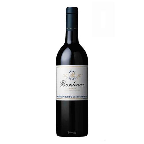 VINO Baron Philippe de Rothschild Bordeaux "BPHR Rouge" 2023 75 Cl.