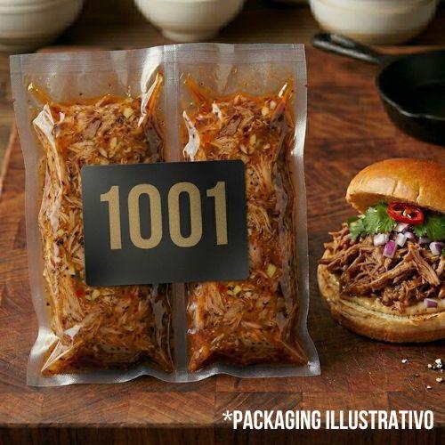 Pulled Pork Italiano confezione circa 750 gr. 1+1 (doppia busta)