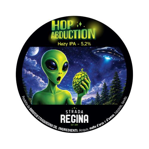 Strada Regina Hop Abduction Fusto 24 Lt. (baionetta)