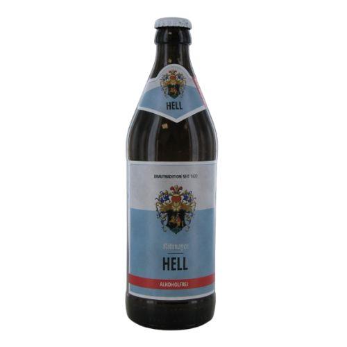 Rittmayer Alkoholfrei Helles 50 Cl. (Alcohol Free)