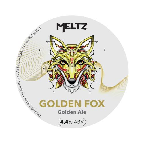 Meltz Golden Fox Fusto 24 Lt. (baionetta)