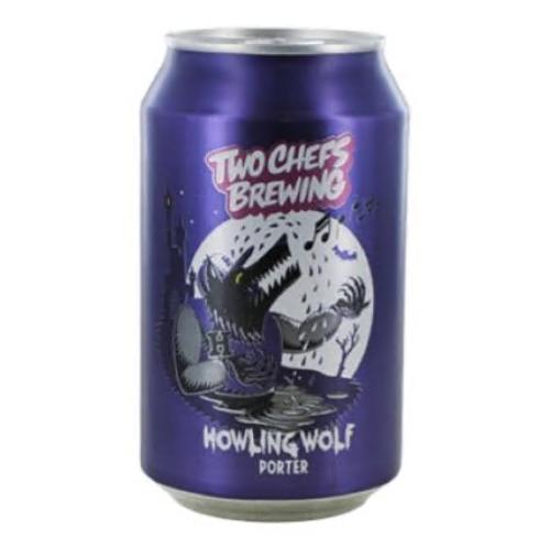 Two Chefs Brewing Howling Wolf 33 Cl. (lattina)