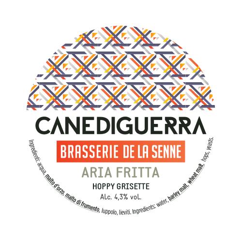 Canediguerra Aria Fritta Fusto 20 Lt. (KeyKeg)(collab. De La Senne)