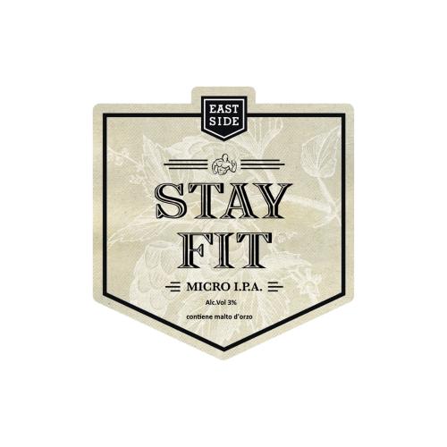 Eastside Stay Fit Fusto 24 Lt.(baionetta)(Gluten Free)