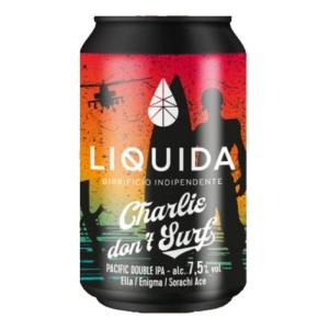 Liquida Charlie don't Surf DIPA 33 Cl. (lattina)