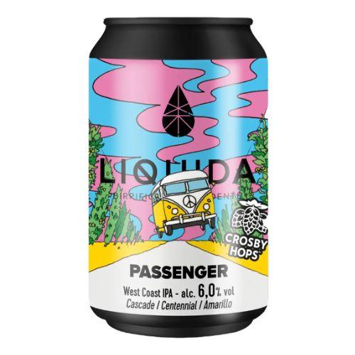 Liquida Passenger West Coast IPA 33 Cl. (lattina)