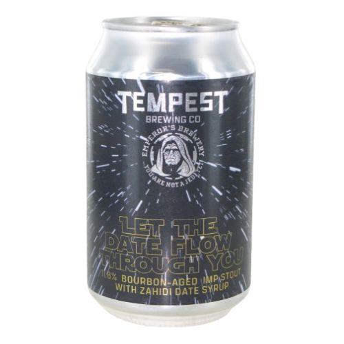 Tempest Brewing Let the Date Flow Through You 33 Cl. (lattina)