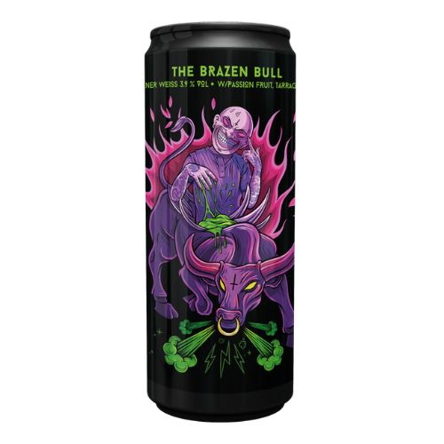 Boia Brewing The Brazen Bull 33 Cl. (can) (collab. South Soul)