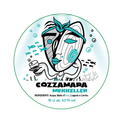 Mukkeller Cozzamara Fusto 24 Lt. (attacco baionetta)