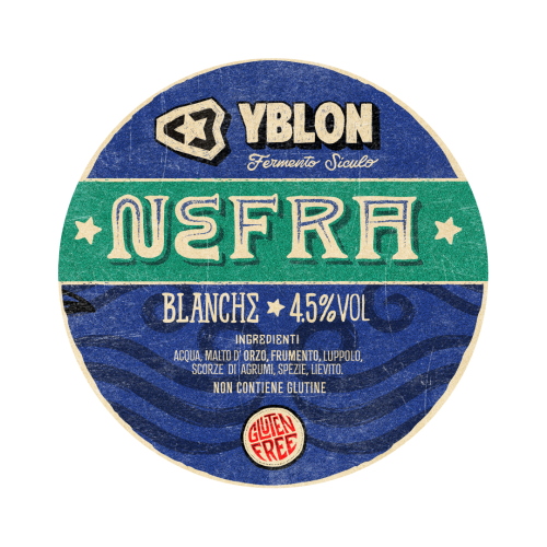 Yblon Nefra Fusto 24 Lt. (baionetta)