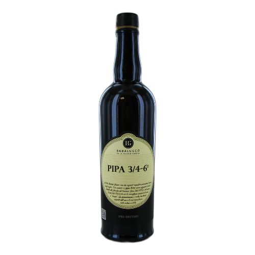 VINO Badalucco PIPA 3/4 - 6° PreBritish 50 Cl.