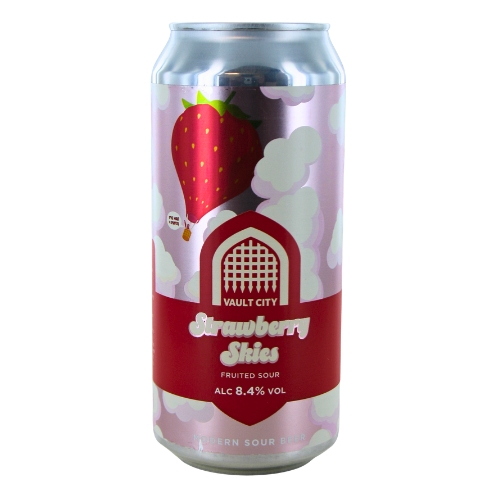 Vault City Strawberry Skies 44 Cl. (lattina)