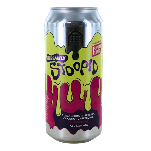 Vault City Stoopid Blackberry Strawberry Woo Woo 44 Cl. (can)