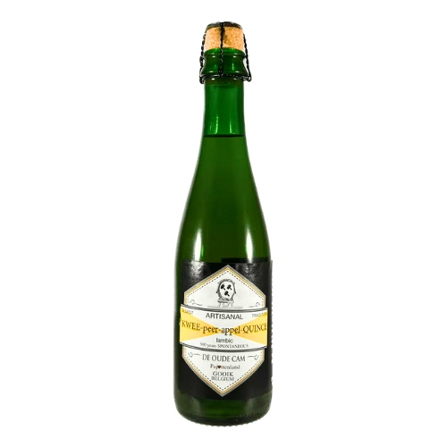 De Cam Kwee-peer-appel-Quince - Lambic 37,5 Cl.