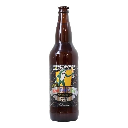 Hoppin' Frog Happy New Year's Eve 2018 65 Cl.