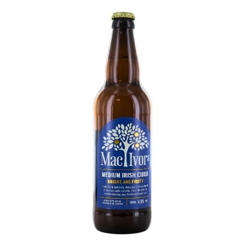 Mac Ivors Medium Cider 50 Cl. (Gluten Free)