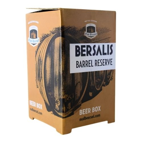 Oud Beersel Bersalis Barrel Reserve bag in box 3,1 Lt.