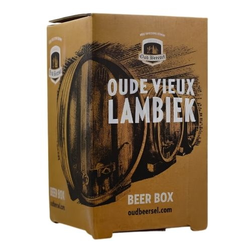 Oud Beersel Lambic Vieux bag in box 3,1 Lt.
