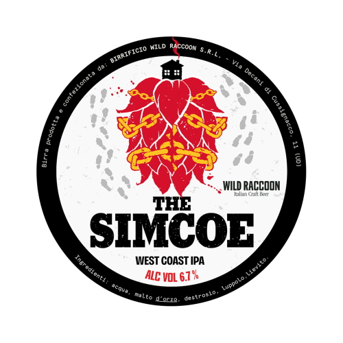 Wild Raccoon Hops Unchained: Simcoe Fusto 24 Lt.(baionetta)(con sacca)