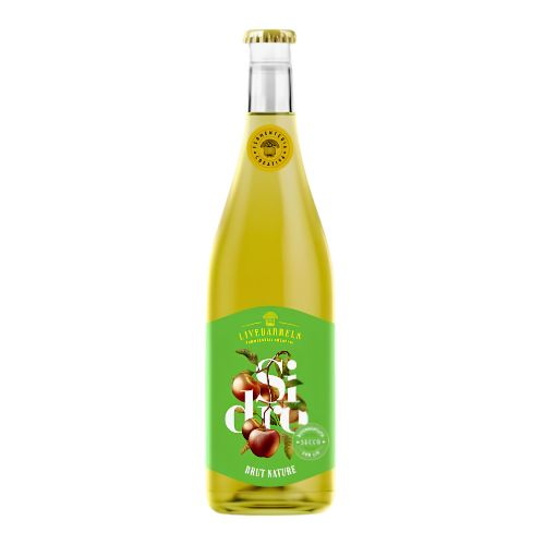 Livebarrels Sidro Brut Nature 75 Cl. (Gluten Free)