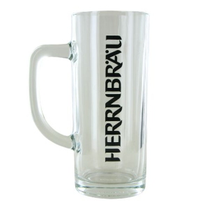 Bicchiere Herrnbrau Boccale 50 Cl.